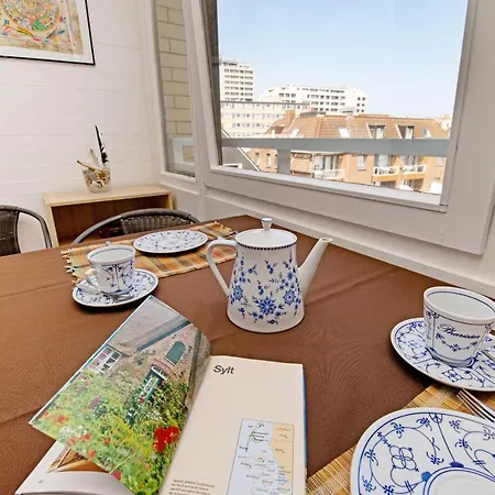 Sylt - Haus Christianenhoehe - App 33 شقة